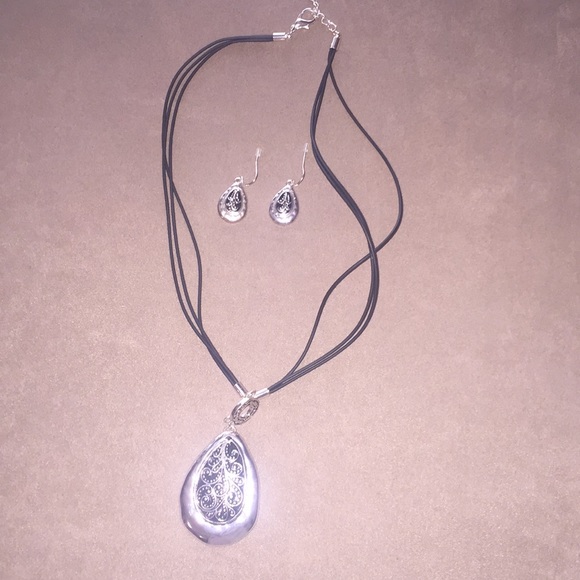 Necklace and Earrings - Picture 1 of 5